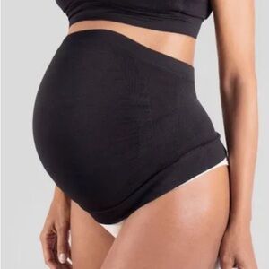 Maternity Support Briefs - Black